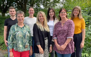 Gruppenbild der neuen Lehrkräfte